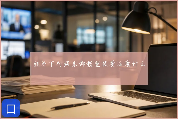 经济下行娱乐卸载重装要注意什么